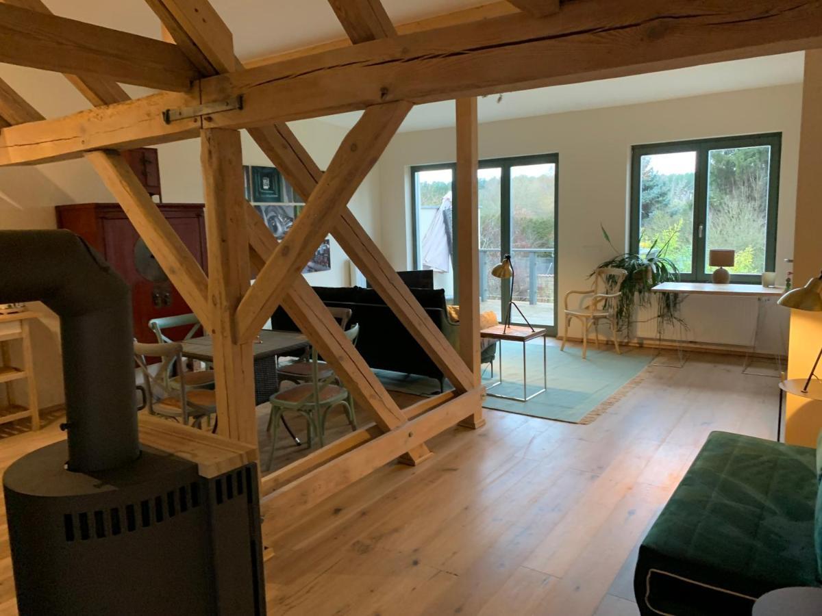 Kranichhof - Studio, Loft & Atelier Zossen Esterno foto
