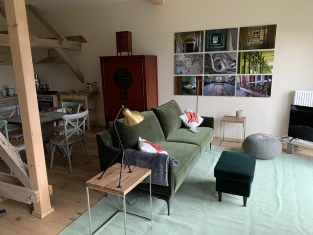Kranichhof - Studio, Loft & Atelier Zossen Esterno foto