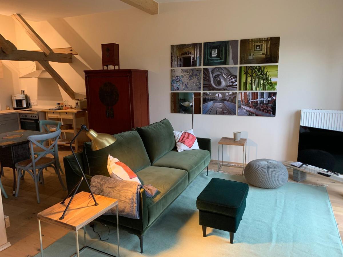 Kranichhof - Studio, Loft & Atelier Zossen Esterno foto