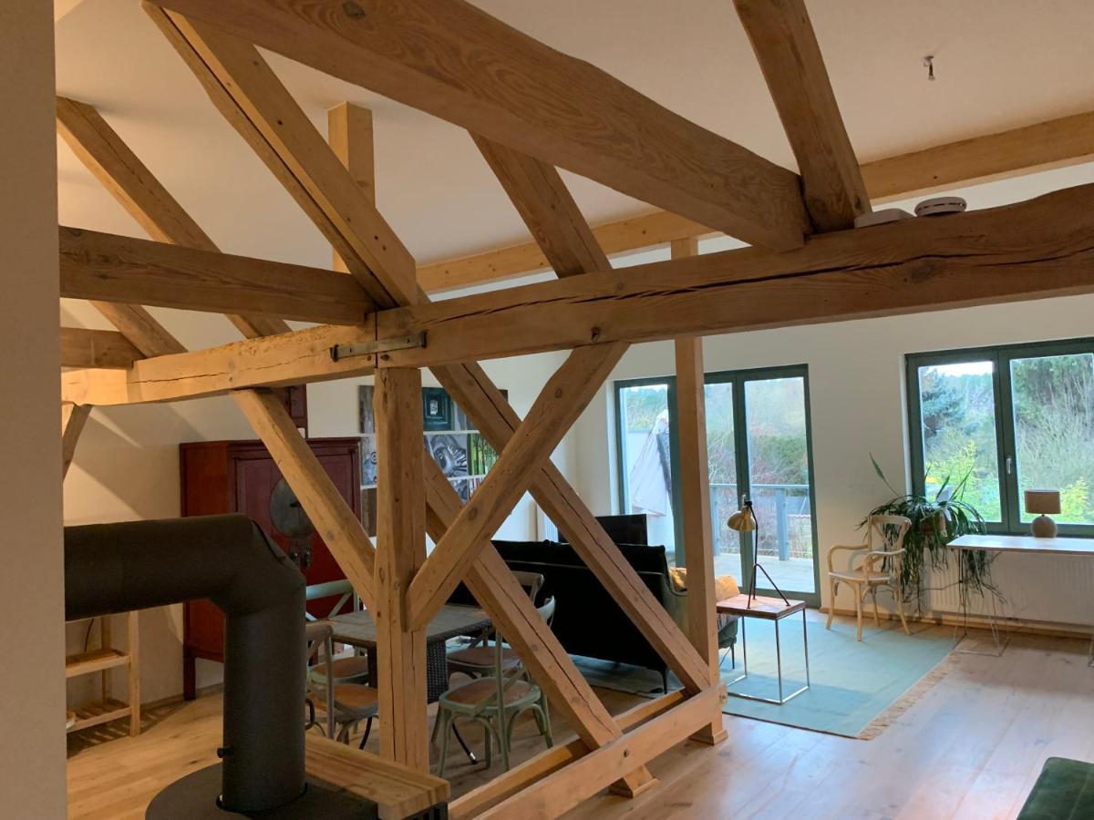 Kranichhof - Studio, Loft & Atelier Zossen Esterno foto