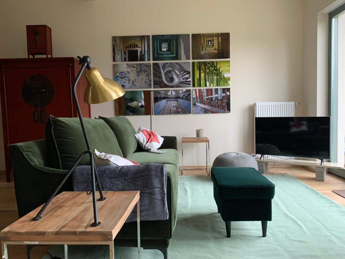 Kranichhof - Studio, Loft & Atelier Zossen Esterno foto