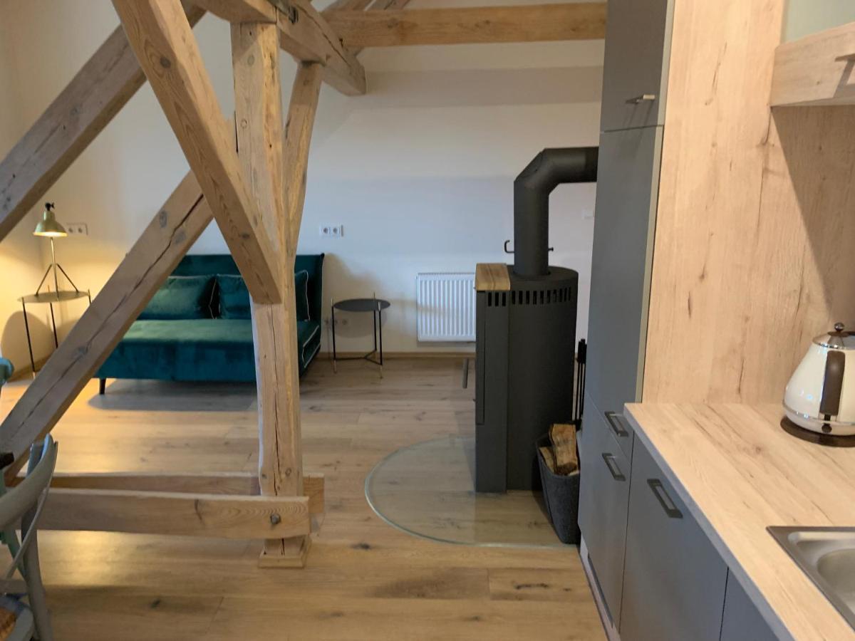 Kranichhof - Studio, Loft & Atelier Zossen Esterno foto