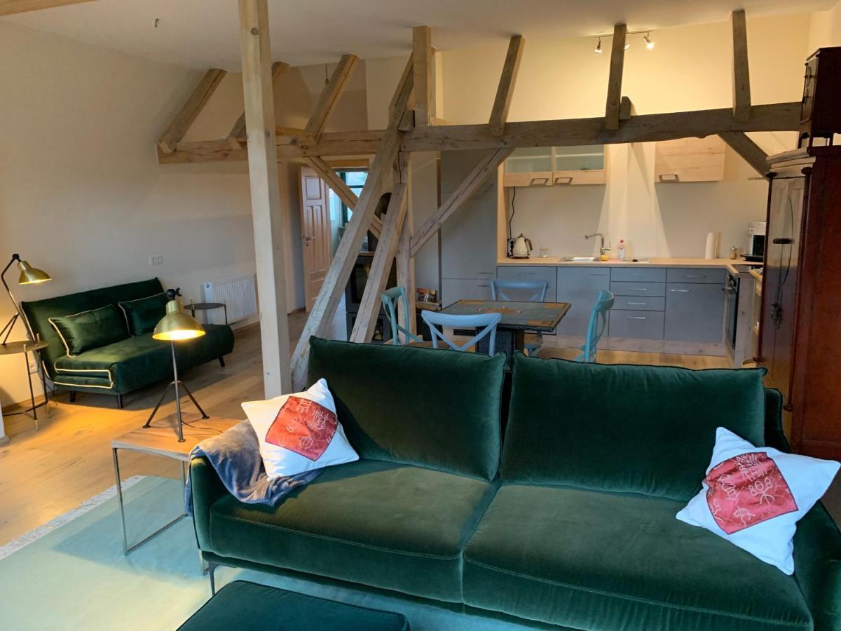 Kranichhof - Studio, Loft & Atelier Zossen Esterno foto