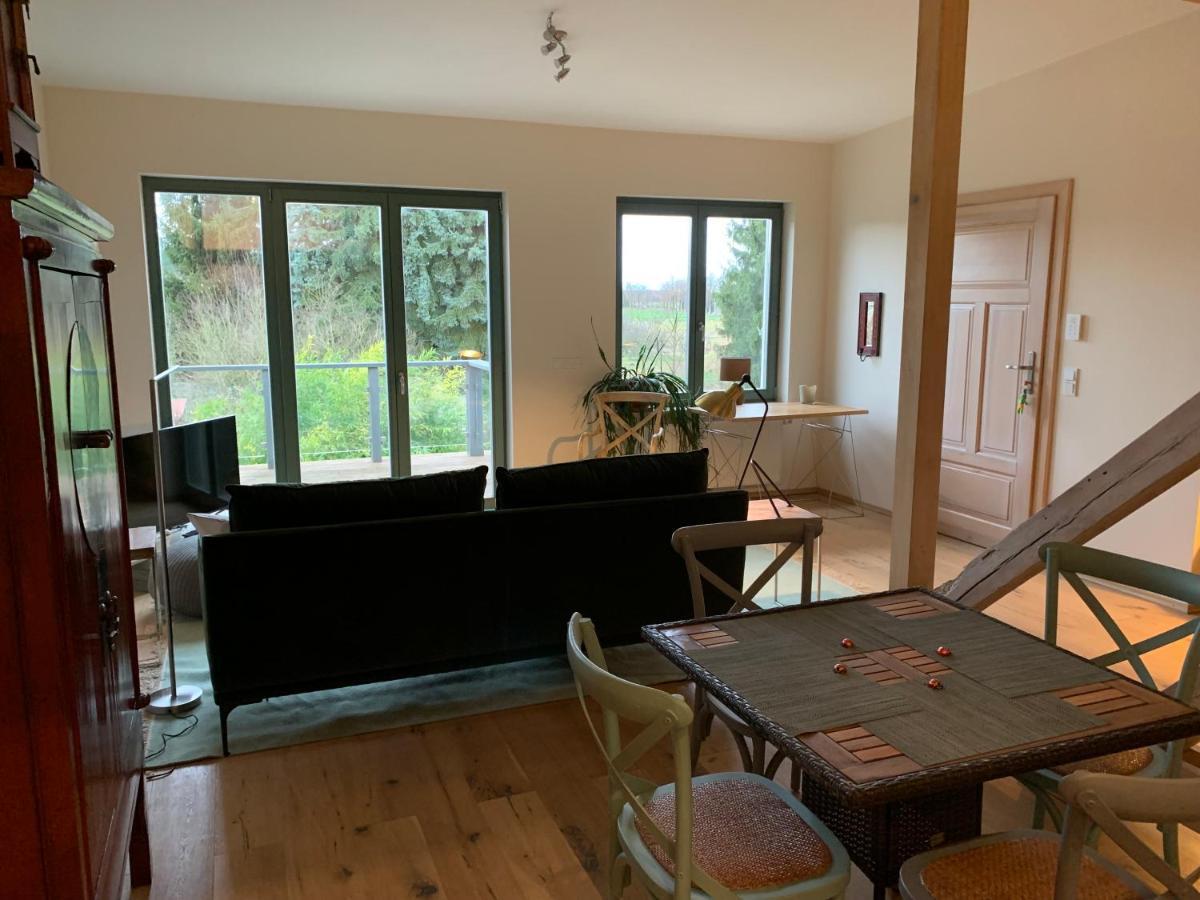 Kranichhof - Studio, Loft & Atelier Zossen Esterno foto