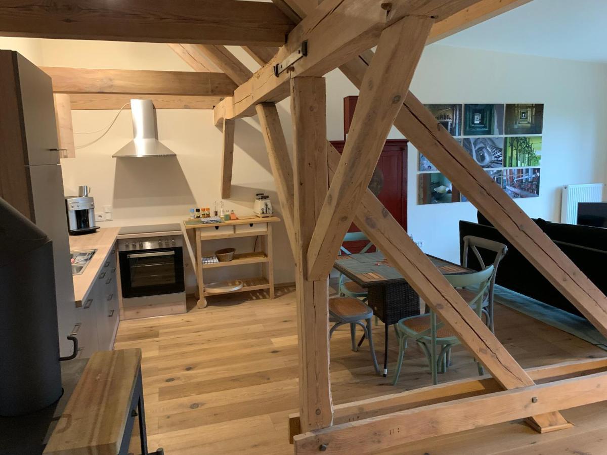 Kranichhof - Studio, Loft & Atelier Zossen Esterno foto