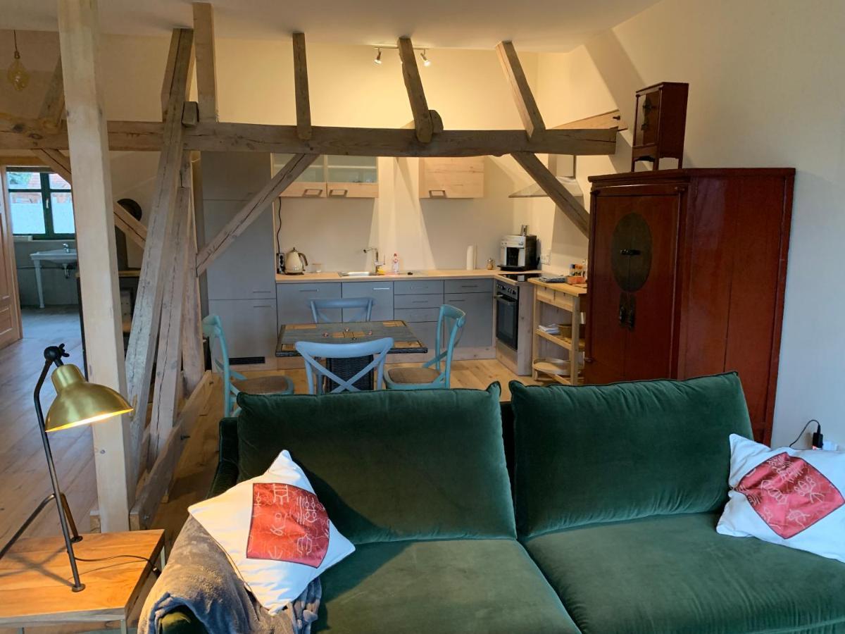 Kranichhof - Studio, Loft & Atelier Zossen Esterno foto