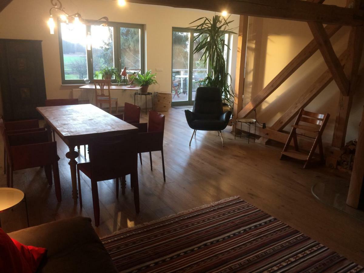 Kranichhof - Studio, Loft & Atelier Zossen Esterno foto
