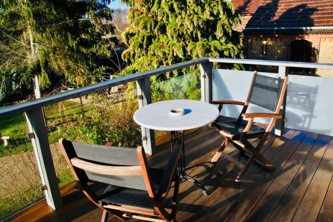 Kranichhof - Studio, Loft & Atelier Zossen Esterno foto