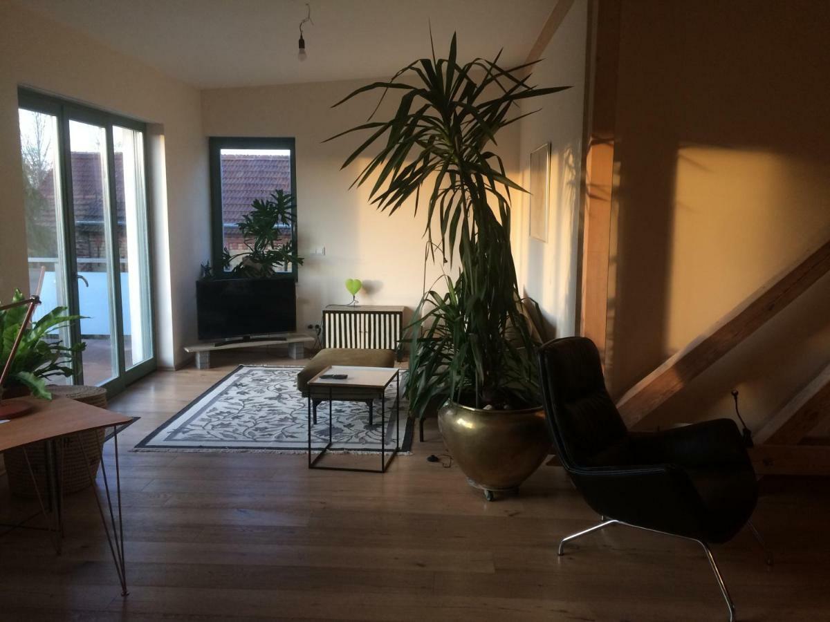 Kranichhof - Studio, Loft & Atelier Zossen Esterno foto