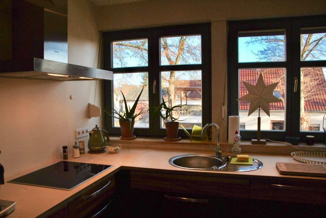 Kranichhof - Studio, Loft & Atelier Zossen Esterno foto